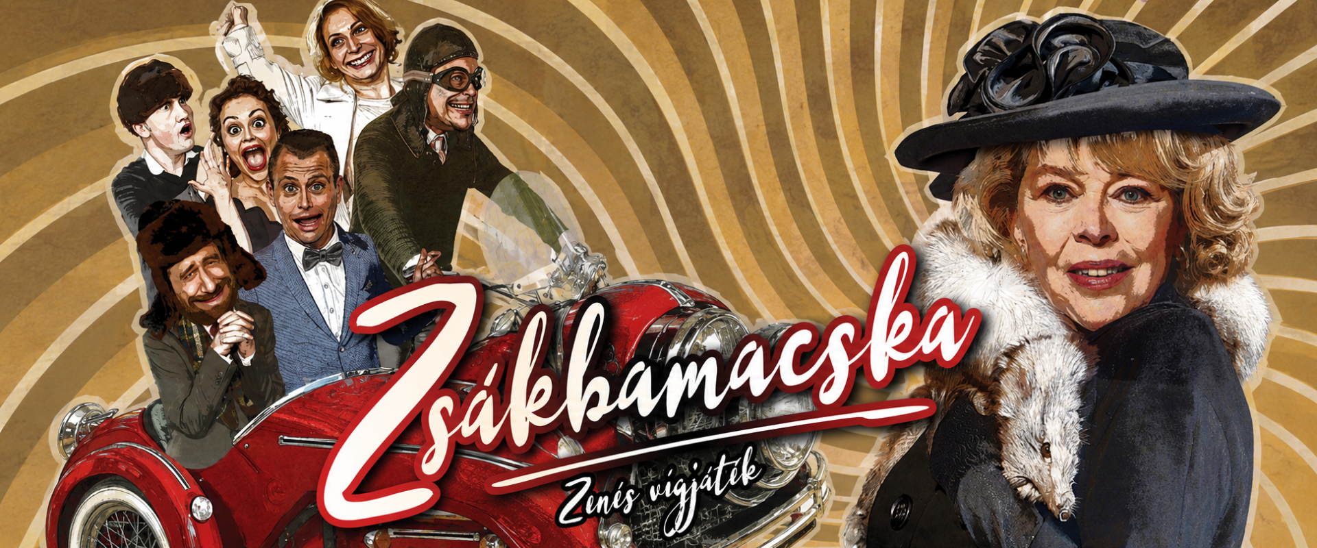 zsákbamacska
