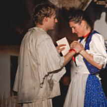 A vén bakancsos és a fia a huszár