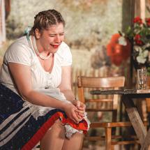 A vén bakancsos és a fia a huszár