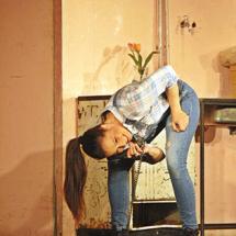 Mezítláb a parkban