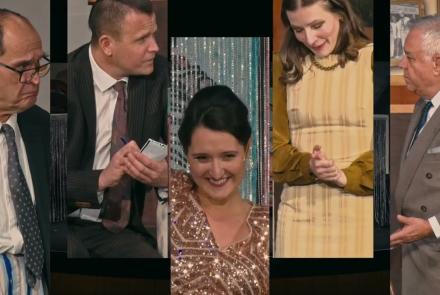 Embedded thumbnail for   "A napsugárfiúk" előzetes"